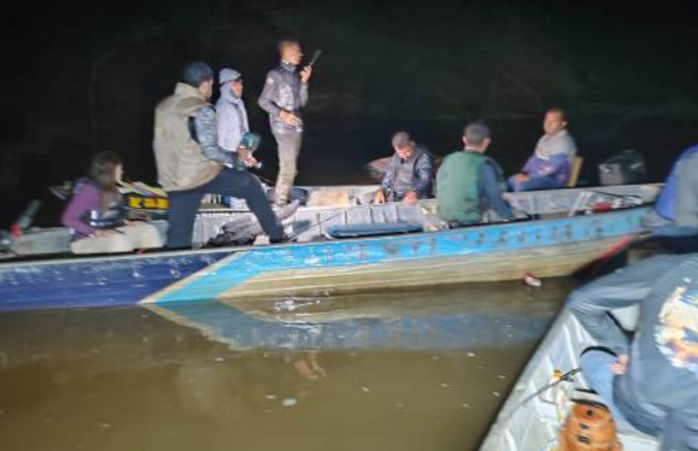 ACIDENTE: Colisão no rio Guaporé faz barco afundar e deixa advogado ferido