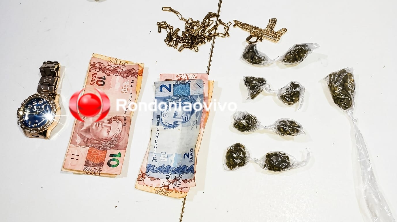 TRÁFICO: Adolescentes são flagrados vendendo maconha no Cristal da Calama