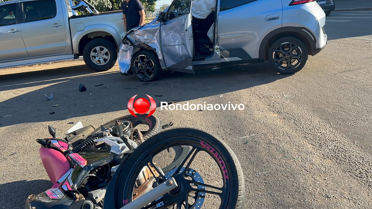 VÍDEO: Grave acidente é registrado na Avenida Jorge Teixeira na capital