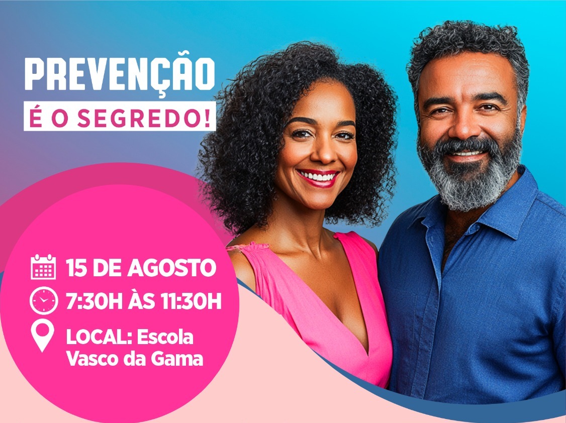 HOMENS E MULHERES: Castanheiras recebe campanha de prevenção ao câncer com exames gratuitos
