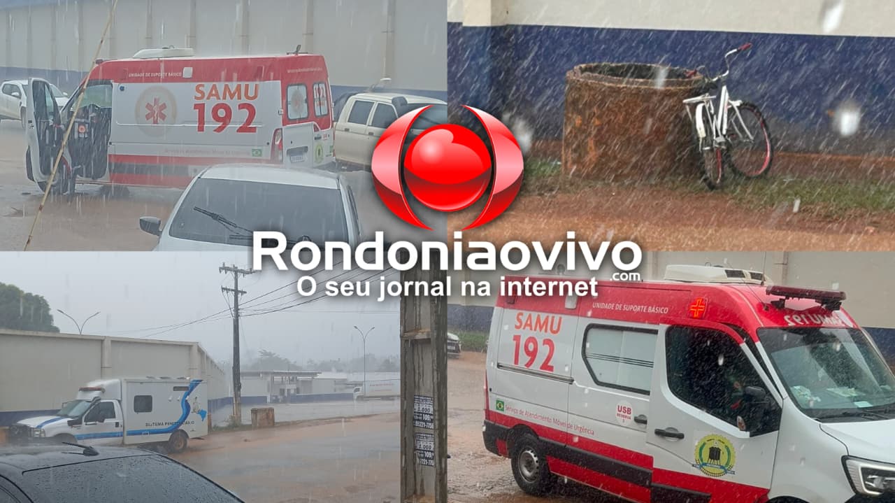 VÍDEO: Apenado é atropelado por carreta ao sair de presídio na capital