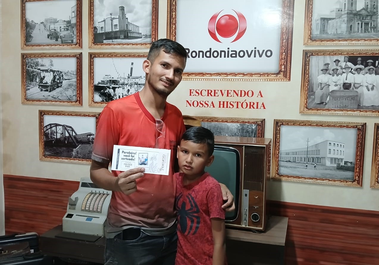 PRESENTES: Confira os sorteados na promoção de dia dos Pais