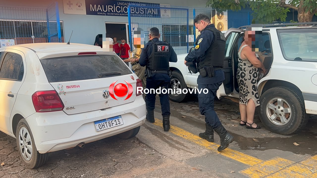 URGENTE: Homem tem dedo decepado por acusado com ciúmes de mulher