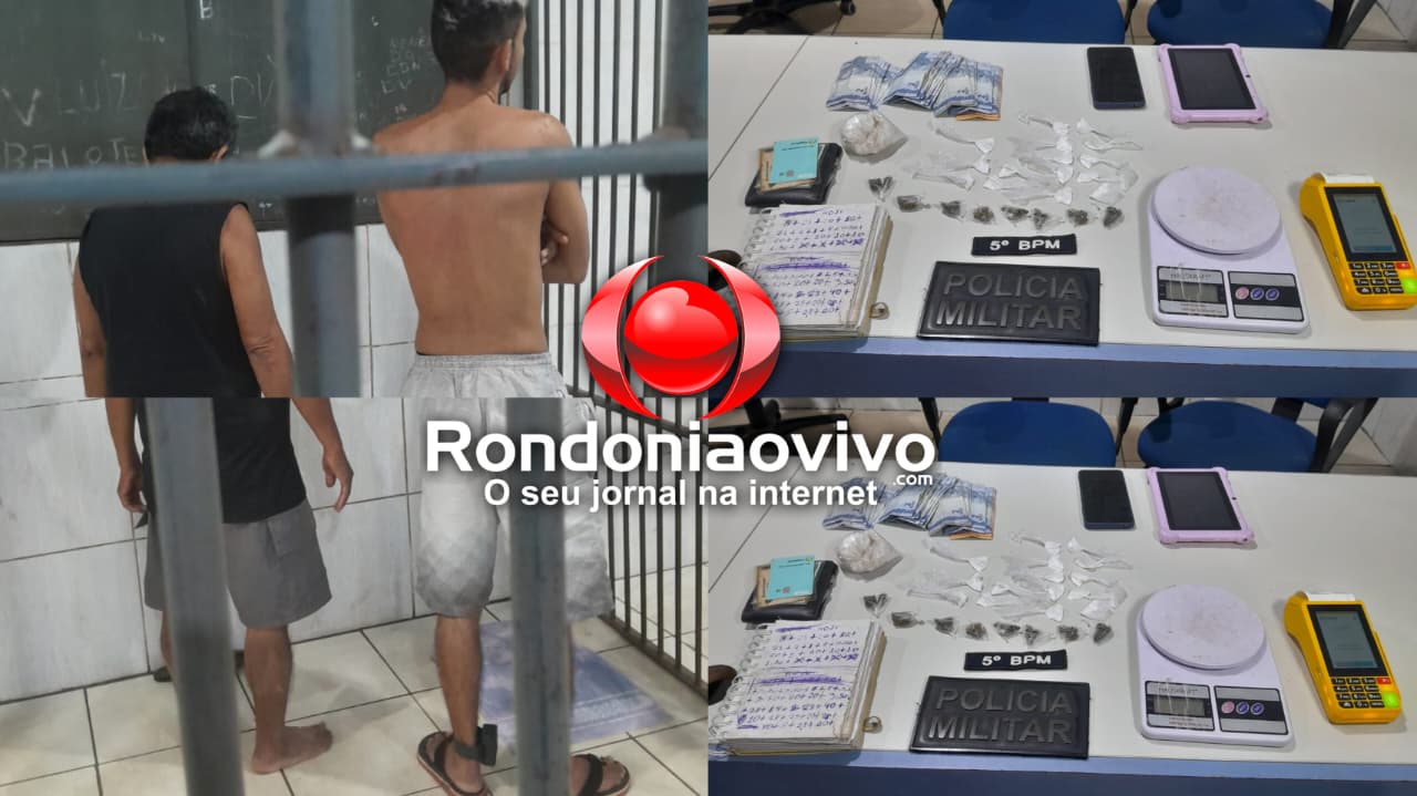 BOCA DE FUMO: Adolescente corre para dentro de comércio e três são presos por tráfico