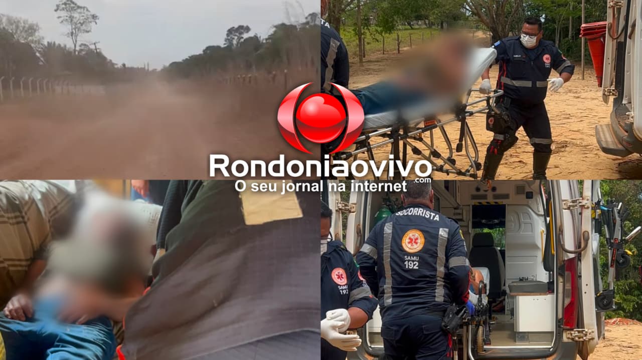 VEJA VÍDEO: Acompanhe todo o resgate de caseiro atacado por onça 