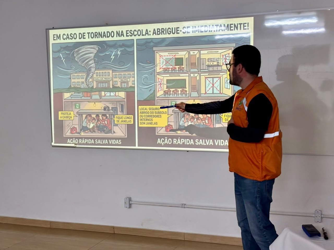 POR REGIÃO: Sala de Situação avalia riscos do El Niño e organiza medidas de preparação