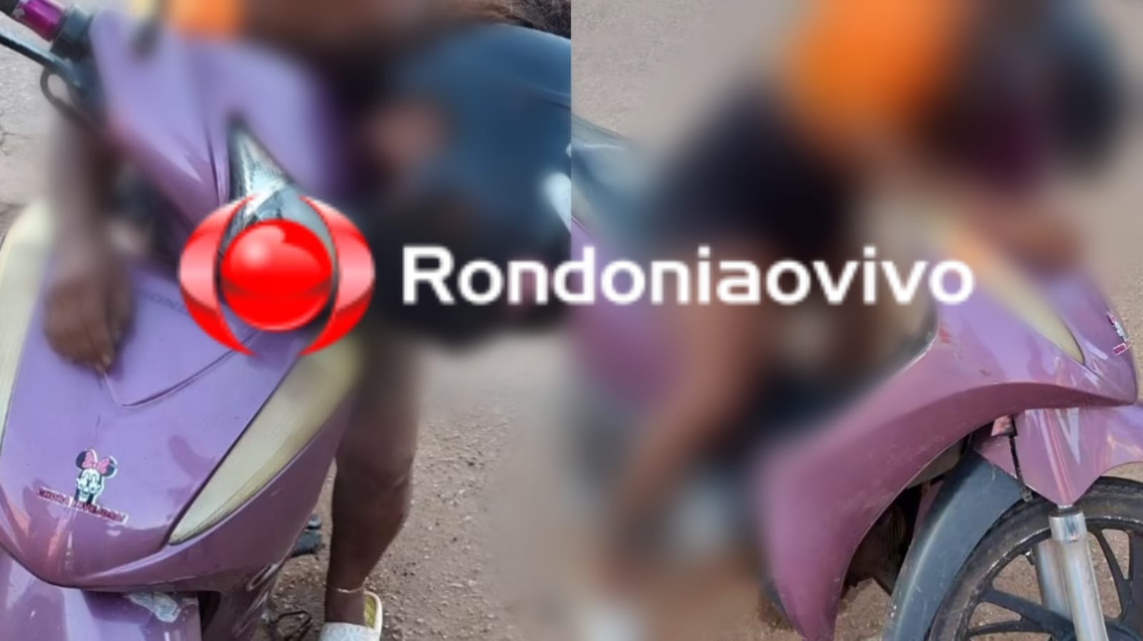 URGENTE: Mulher passa mal e morre em cima de motocicleta na zona Leste