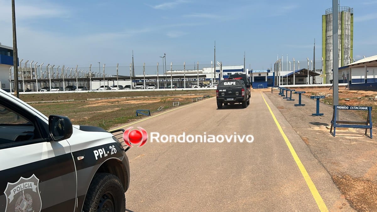 NO 603: Tentativa de fuga em massa é frustrada; crise de efetivo gera críticas