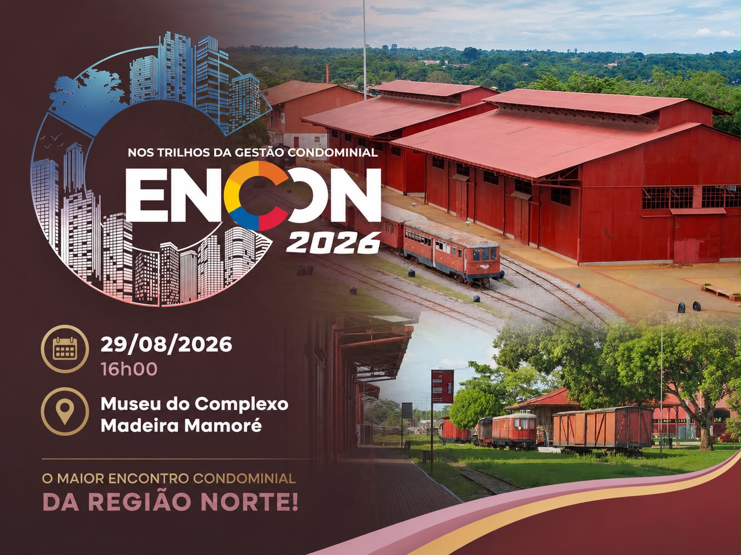 EM PORTO VELHO: ENCON 2026 entra na reta final de inscrições com últimas vagas