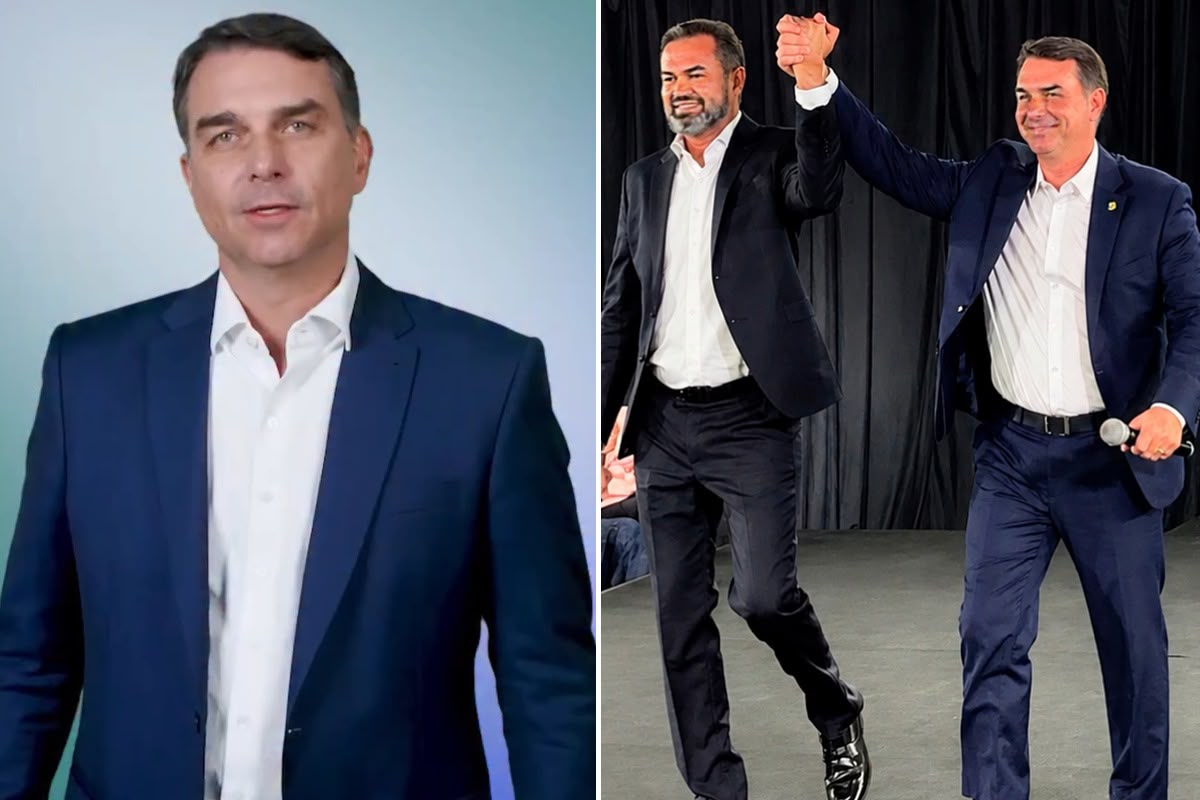 BRUNO SCHEID: Flávio Bolsonaro convoca Rondônia para lançamento de candidatura ao Senado