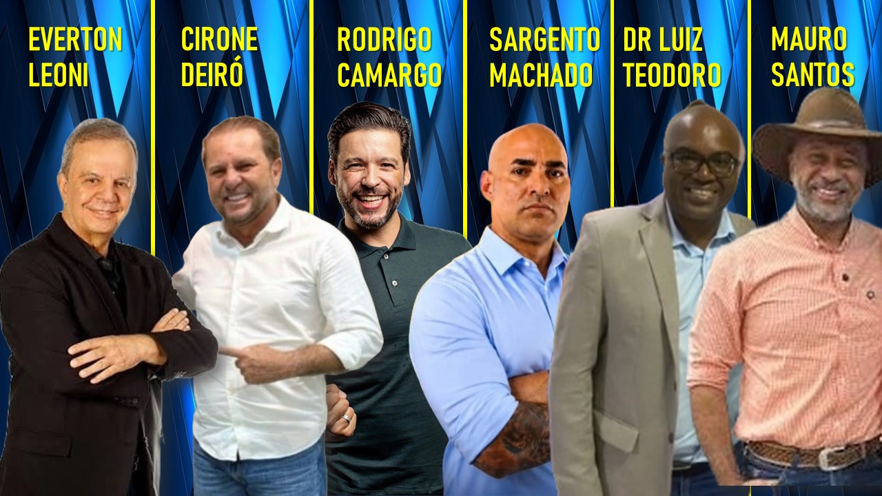 É HOJE: Debate no Rondoniaovivo reúne candidatos a vice-governador de Rondônia