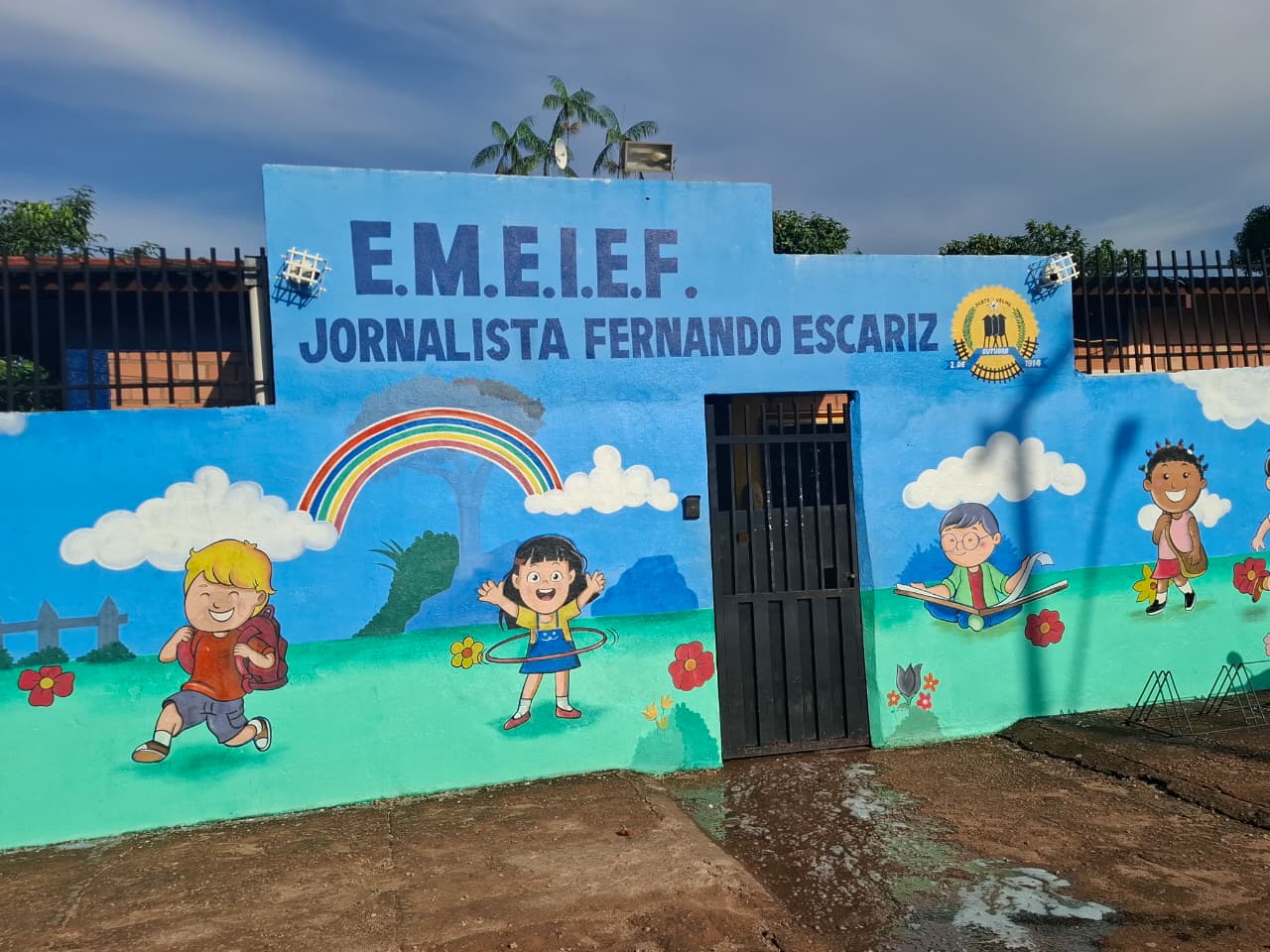 HISTÓRIA: Escola Fernando Escariz completa trajetória de mais de 20 anos em Porto Velho