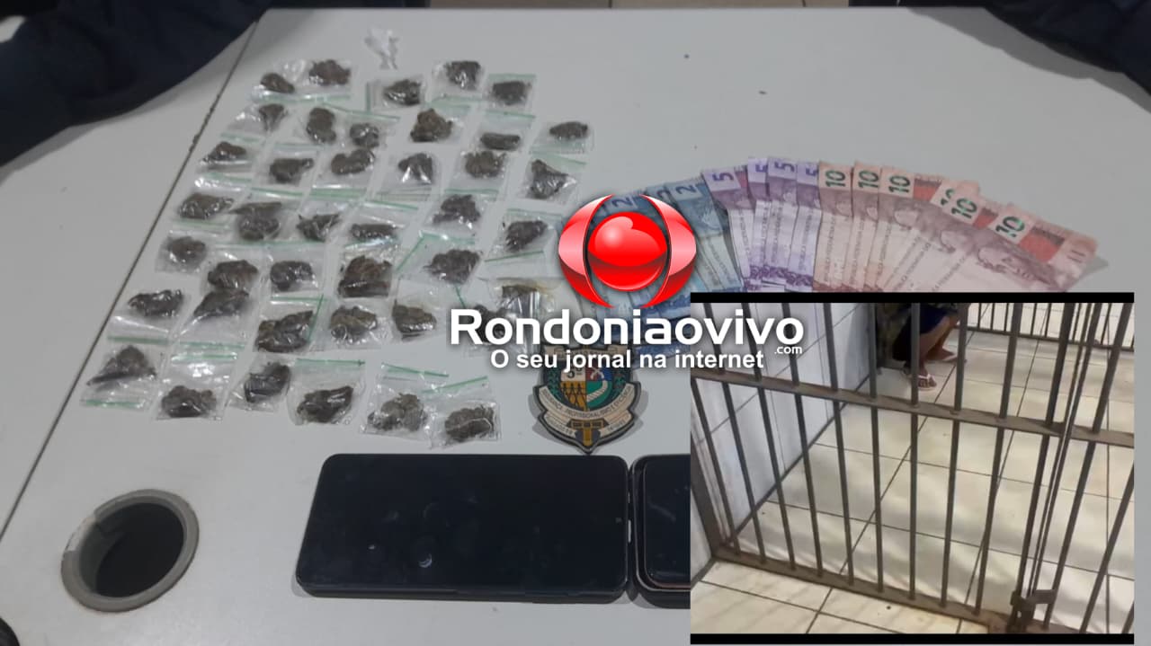 ORGULHO DO MADEIRA: Adolescente é apreendido após tentar jogar drogas em vaso sanitário 