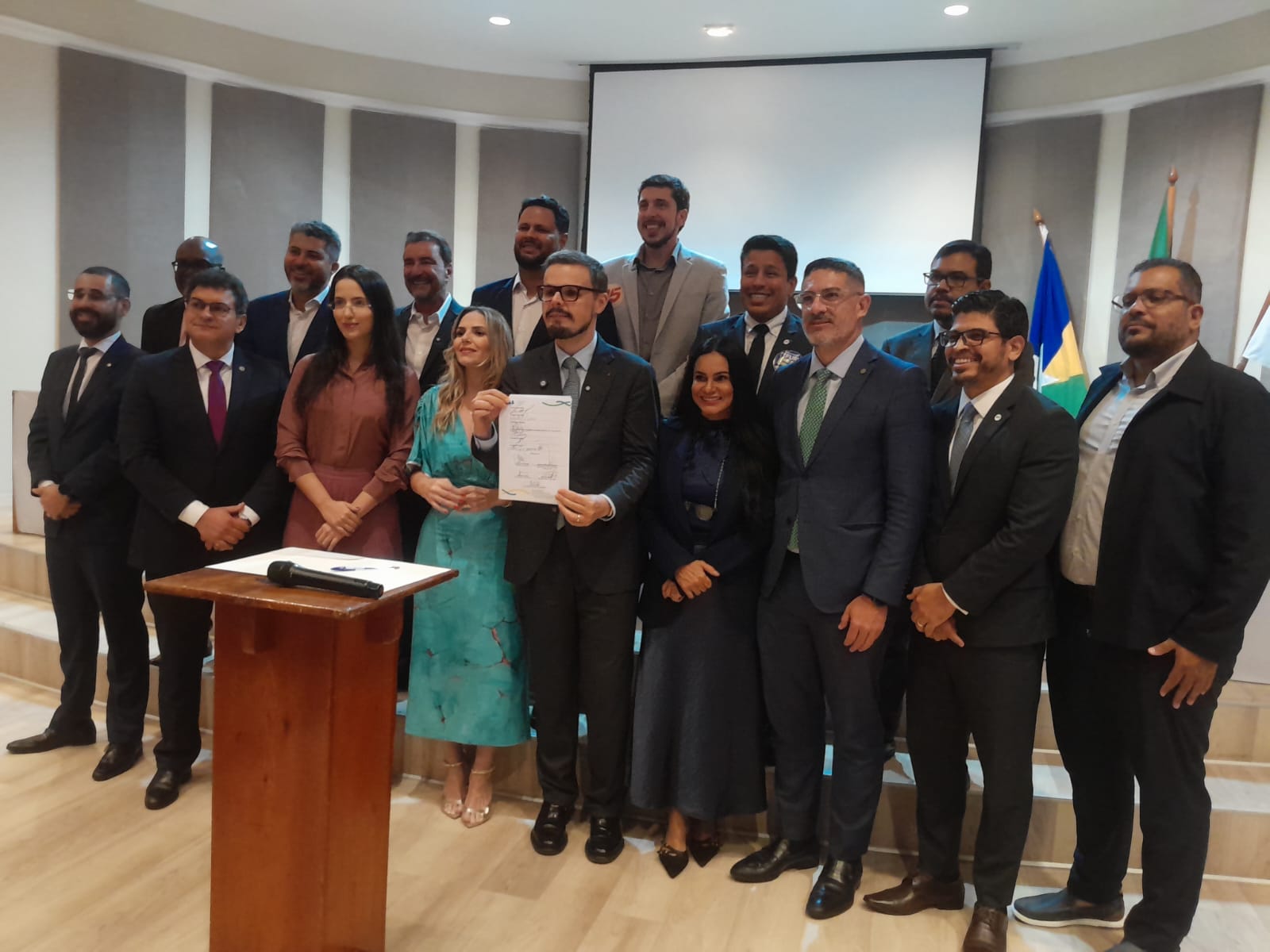 CAMPANHA ELEITORAL: OAB-RO firma pacto pela democracia e contra a desinformação nas eleições de 2026