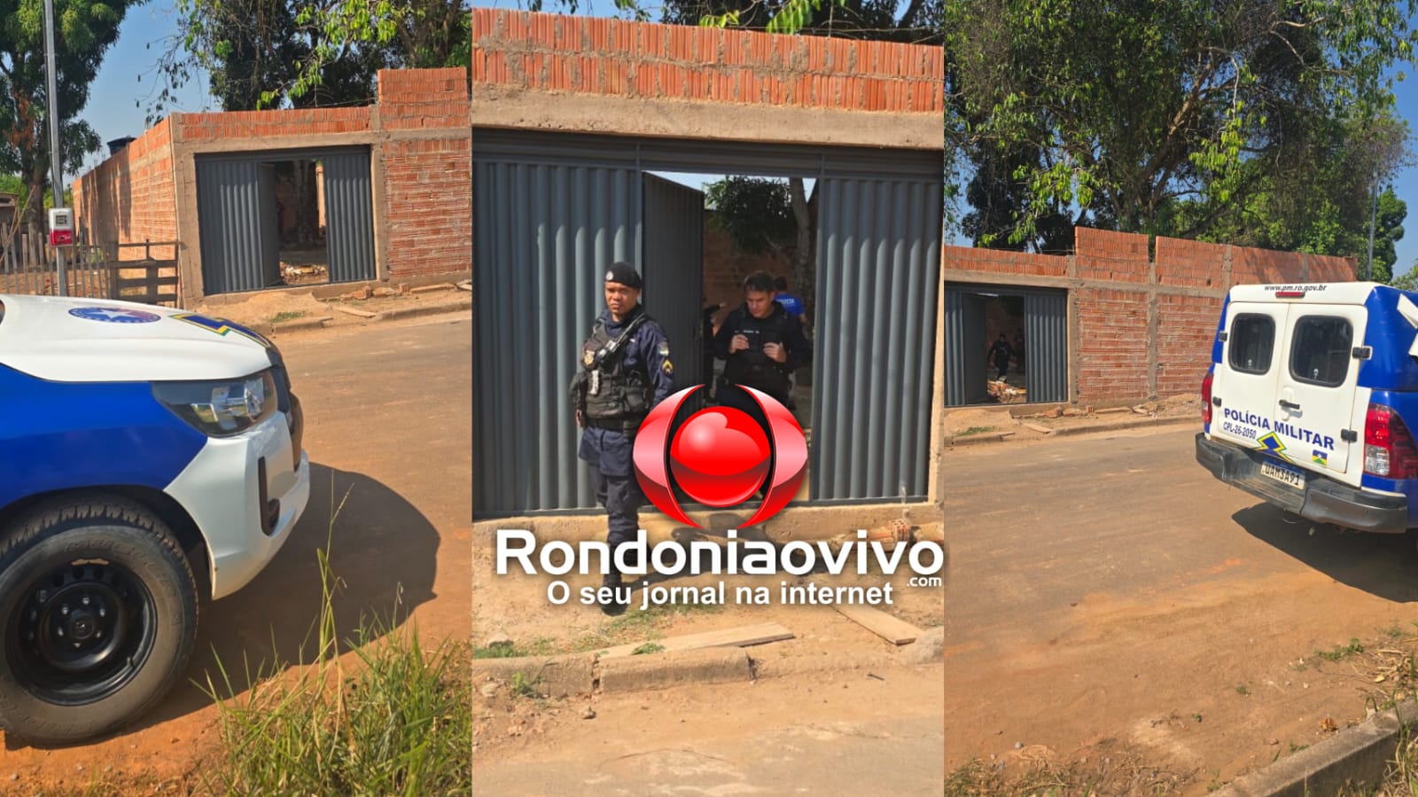 NO MARIANA: Agentes do IML procuram familiares de homem encontrado morto