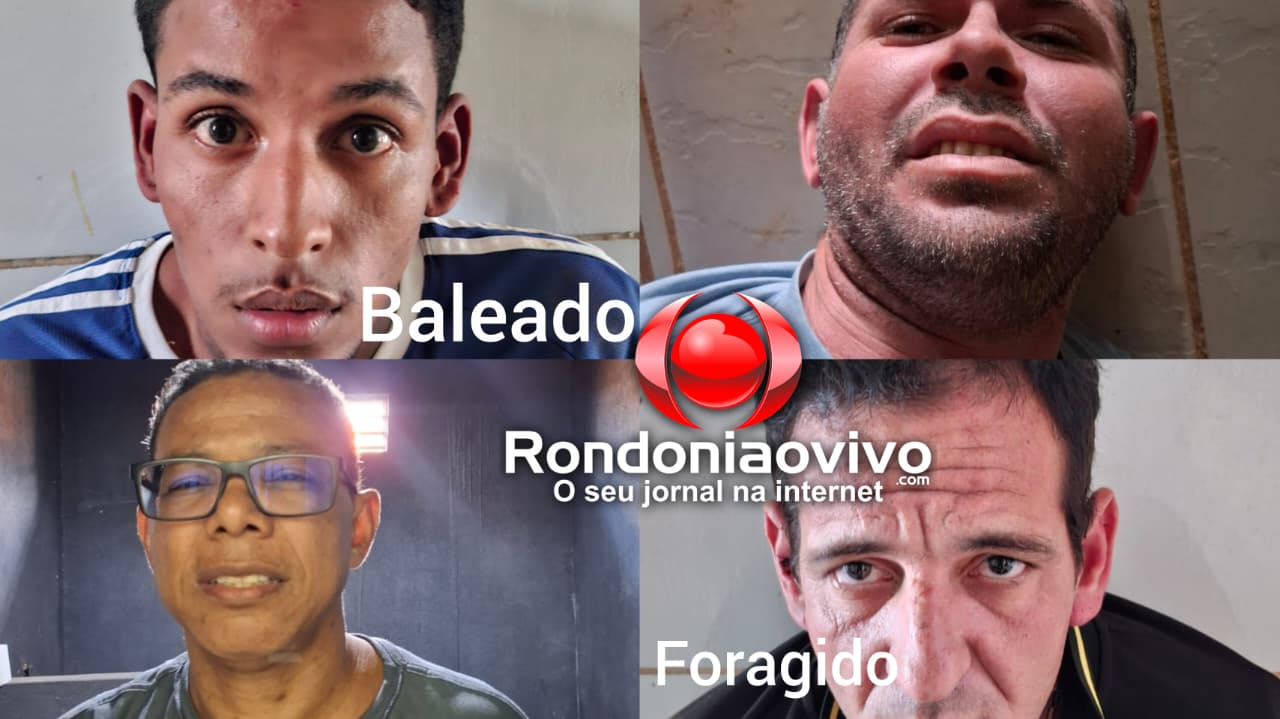 NOVA CALIFÓRNIA: Três foragidos de delegacia são presos; um acabou baleado