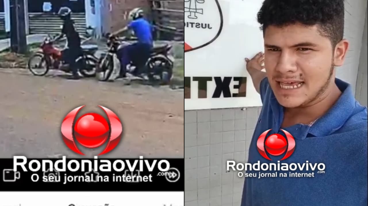 VÍDEO: Mecânico pega moto idêntica por engano e gera caso de polícia 