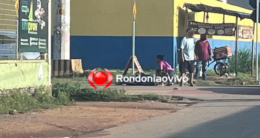 VÍDEO: Colisão entre carro e motos deixa mulher ferida na zona Leste