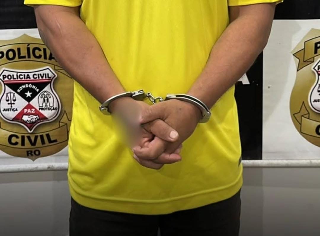 ESCONDIDO: Foragido de Porto Velho é preso em Machadinho do Oeste