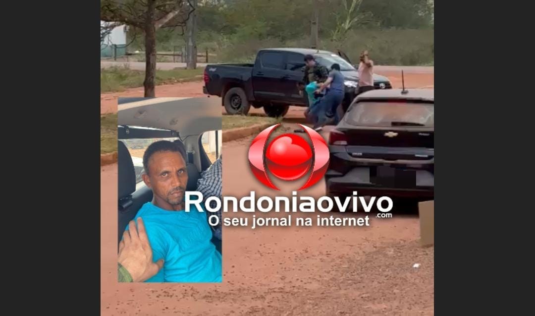 VÍDEO: Acusado de matar ex-marido da atual mulher é preso pela PC após perseguição