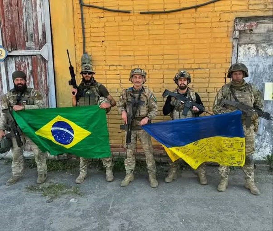 RECRUTAMENTO: MP Militar quer regras para brasileiros em guerras; RO teve dois mortos na Ucrânia