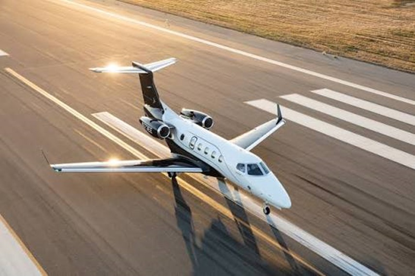 NOVO MODELO: Embraer conquista certificação tripla para novo Phenom 300EV 