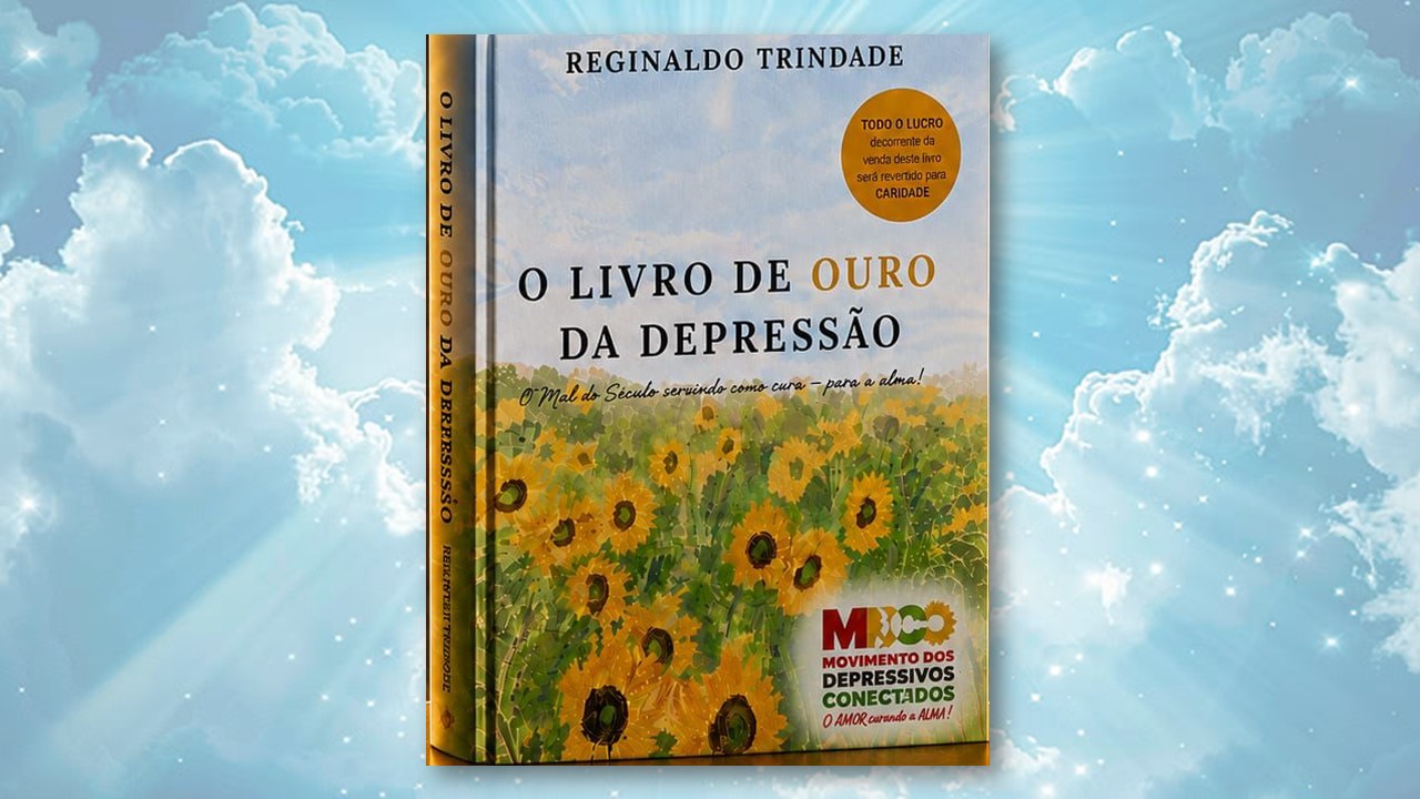 HISTÓRIA REAL: Livro de Ouro da Depressão já está disponível para compra