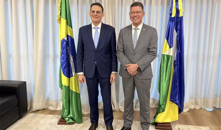 TERCEIRA VEZ: Alexandre Miguel assume governo e Marcos Rocha viaja novamente à China