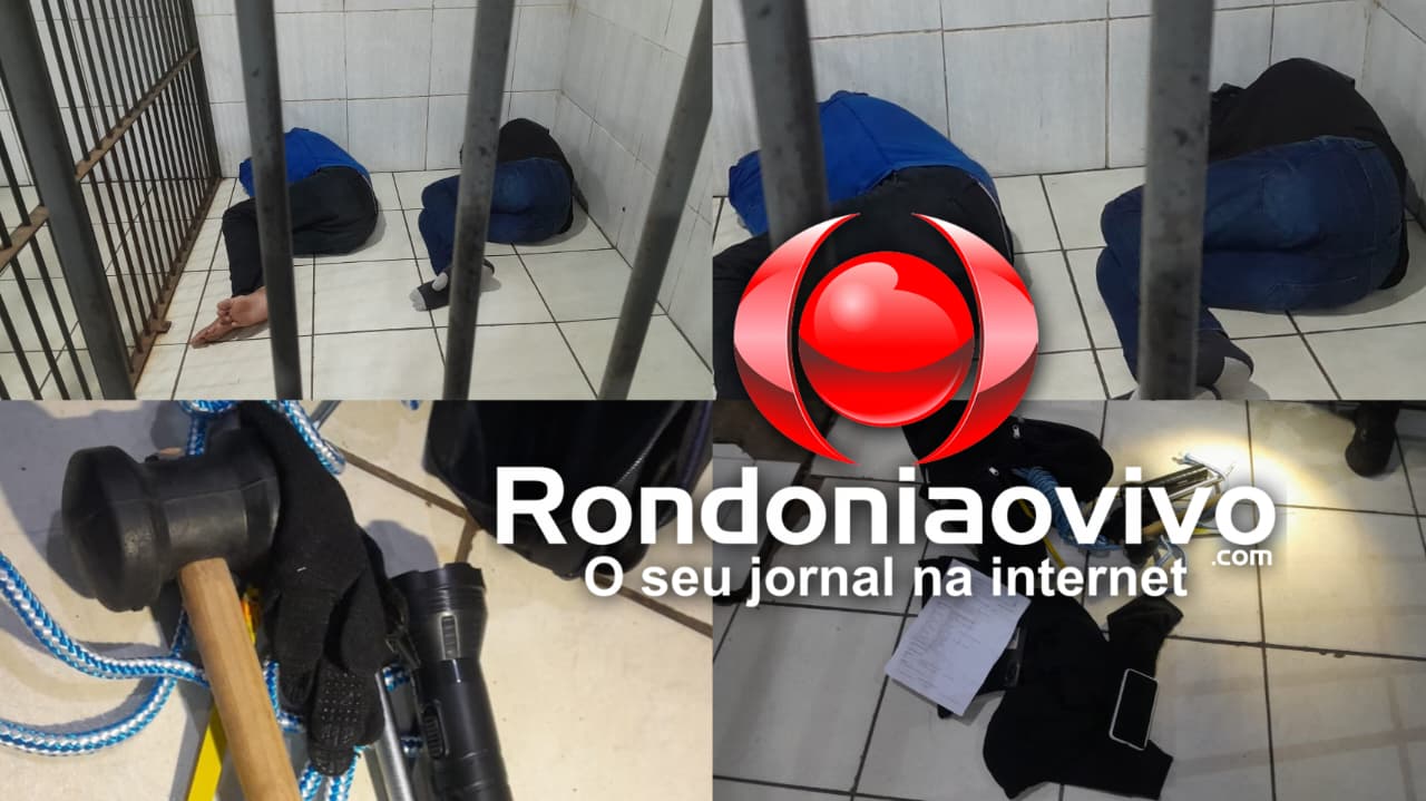 VÍDEO: Dupla de Brasília é presa ao tentar furtar joalheria no Porto Velho Shopping