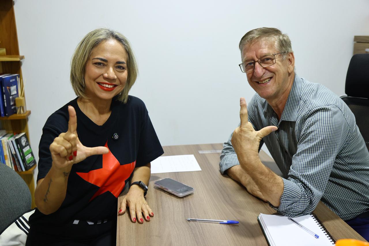 INVESTIMENTOS: Toninho Mazioli recebe Luciana em Cacoal e apresenta entregas do governo Lula 