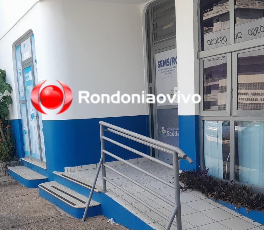 URGENTE: Funcionário público morre enquanto trabalhava no Centro