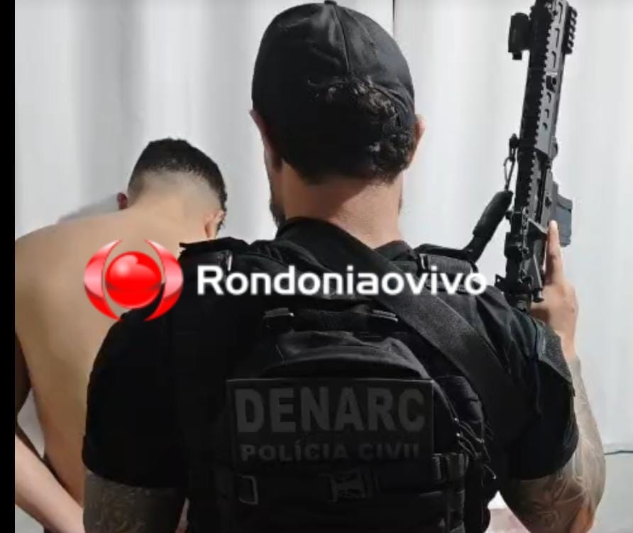 URGENTE:  Denarc deflagra Operação Escobar contra traficantes
