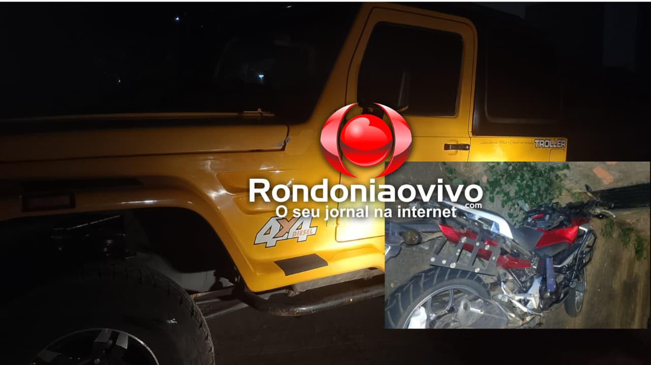 DESPREOCUPADA: Motorista de Jeep Troller bebeu, matou motociclista e foi embora para casa