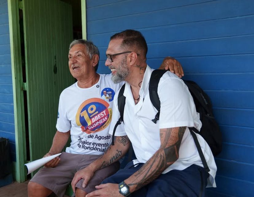 CAIO MACHADO: Candidato destaca mais de 20 anos de atuação na Amazônia