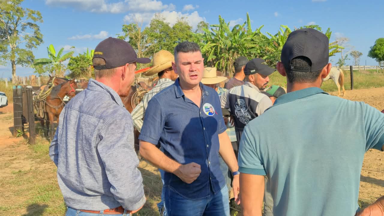 SEGURANÇA NO CAMPO: Coronel Régis Braguin defende agronegócio e regularização fundiária