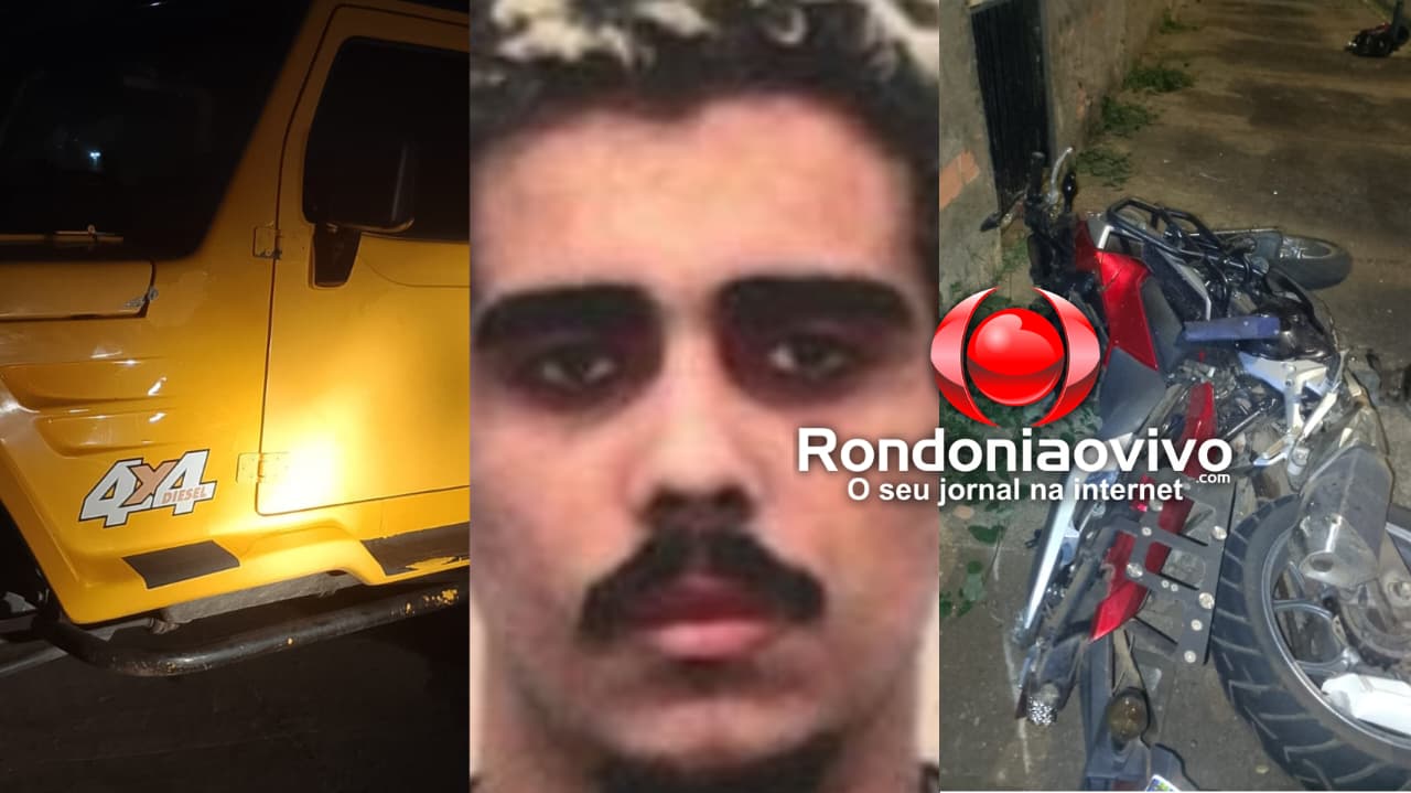 TINHA 21 ANOS: Motociclista morto em acidente com motorista embriagada é identificado