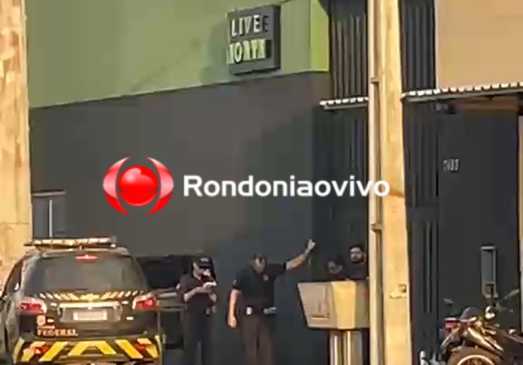 OPERAÇÃO: PF também cumpre mandados em empresa produtora de eventos