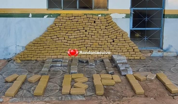 OPERAÇÃO CONJUNTA: Criminosos são presos com 363 quilos de maconha em Rondônia