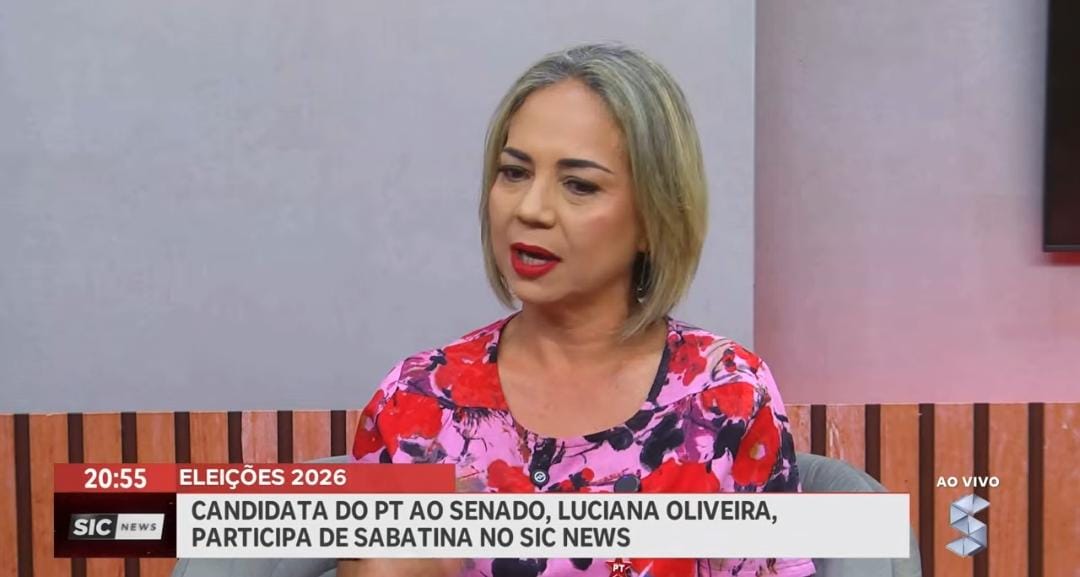 ELEIÇÕES: Luciana diz que abriu portas na China: 'Rondônia não é bolsonarista'