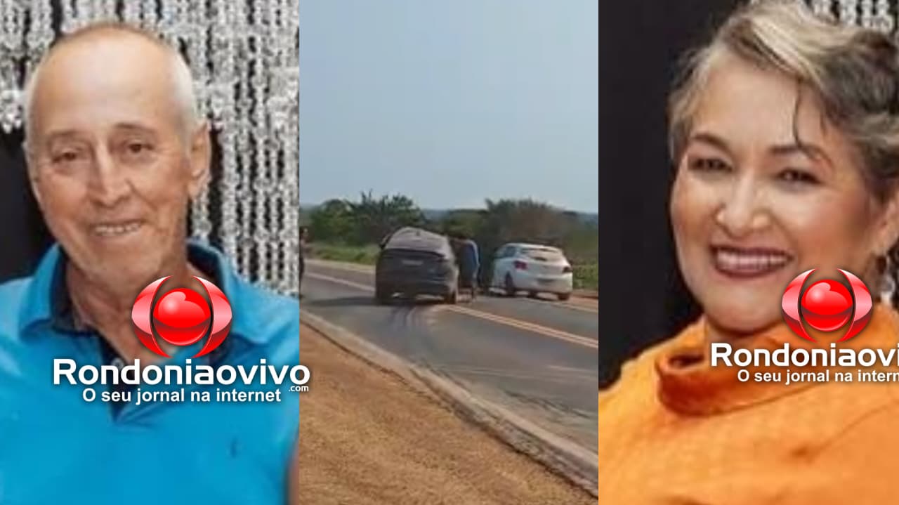 TRÁGICO: Identificado casal que morreu após acidente na BR-364