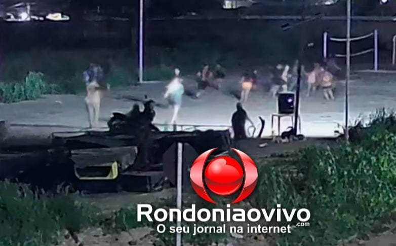 TIROTEIO: Vídeo flagra pânico no ensaio de Boi Bumbá durante execução de apenado 
