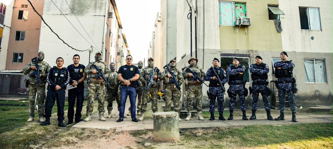 COMBATE ÀS FACÇÕES: Coronel Vital comandou durante os momentos mais delicados da segurança pública