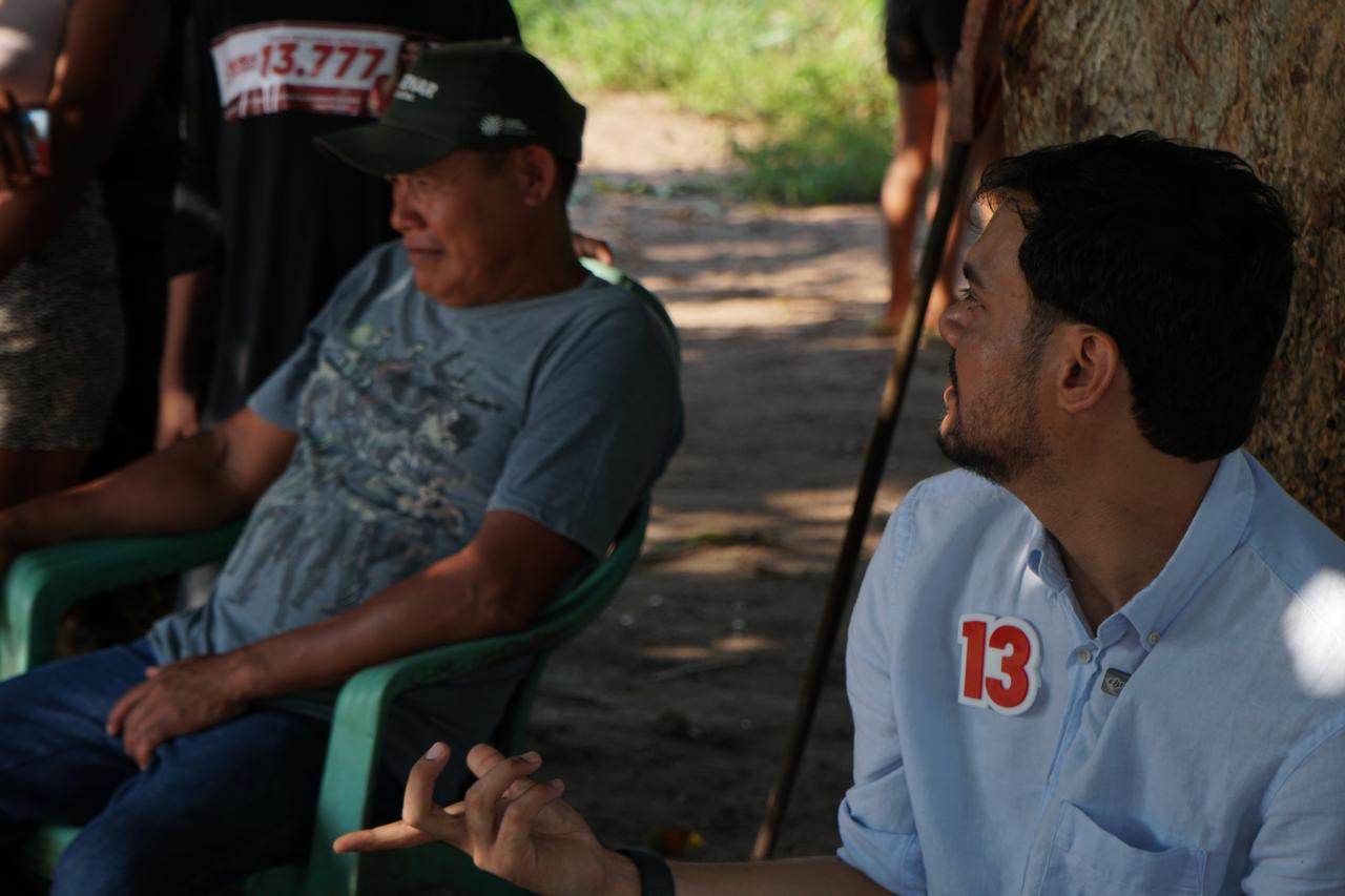EXPEDITO NETTO: Candidato visita aldeias indígenas em Guajará-Mirim