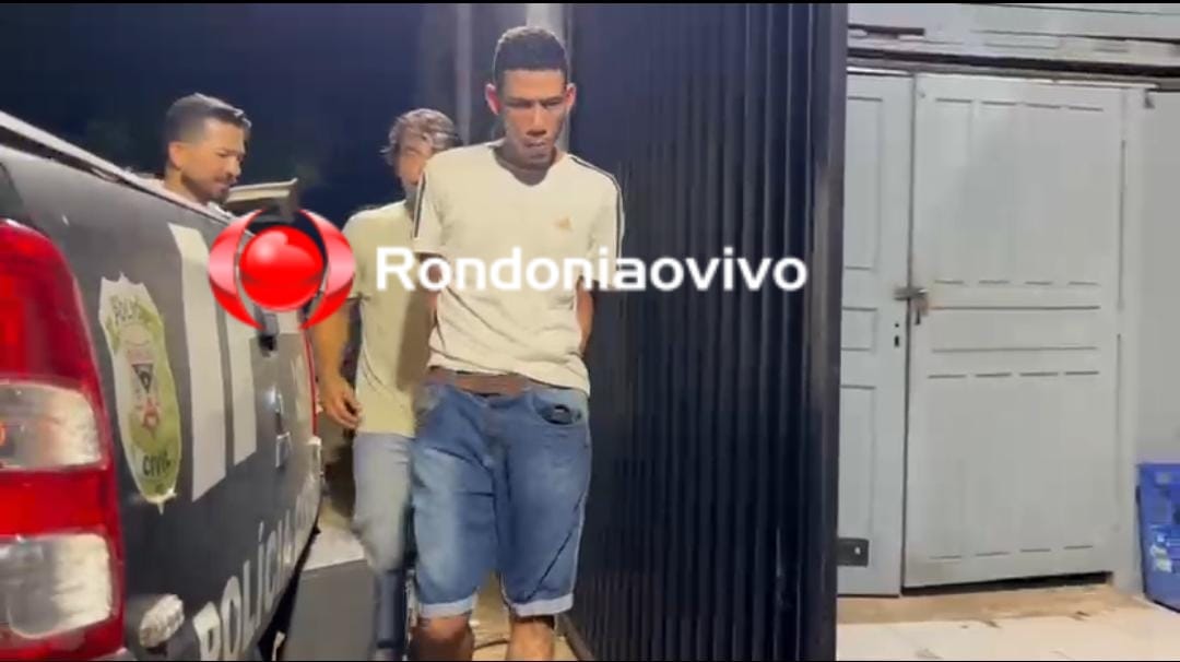 VÍDEO: Acusado de arrastão na loja Carmen Steffens é preso pela PC
