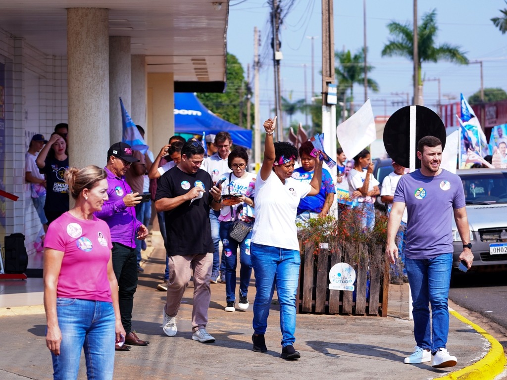 ELEIÇÕES 2026: Sílvia Cristina avança a campanha na reta final