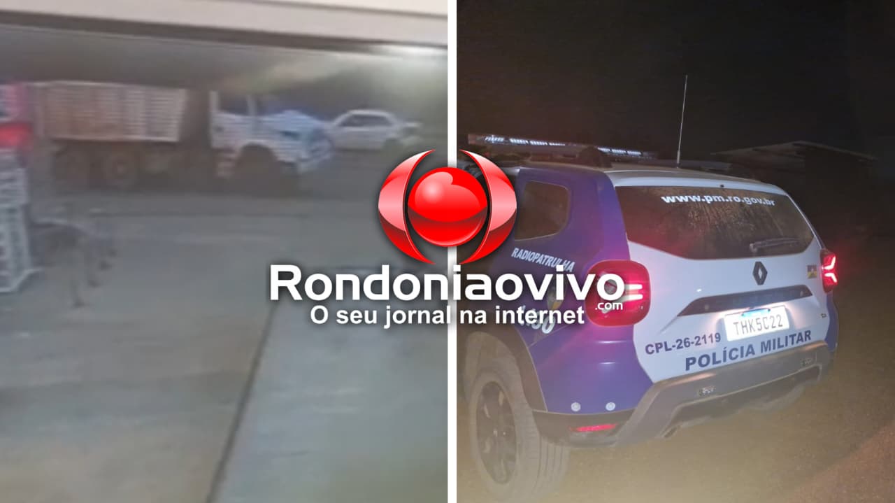 OUSADIA: Quadrilha com fuzil  rouba caçamba com cassiterita e faz vítima refém