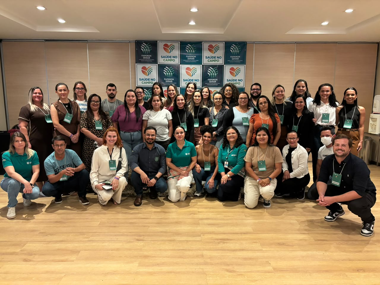 CAPACITAÇÃO: Técnicos são preparados para ampliar atendimento no campo
