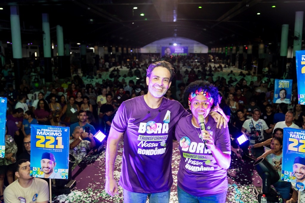 SÍLVIA CRISTINA: Candidata reforça parceria com Léo Moraes pela saúde