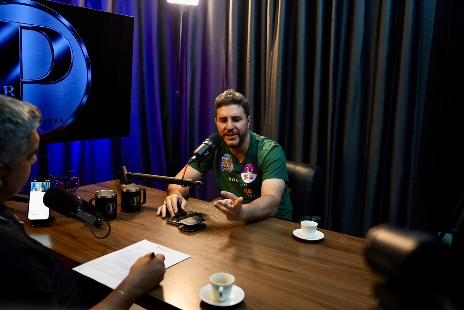 ELEIÇÕES 2026: Maurício Carvalho defende qualificação dos jovens e saúde perto da população
