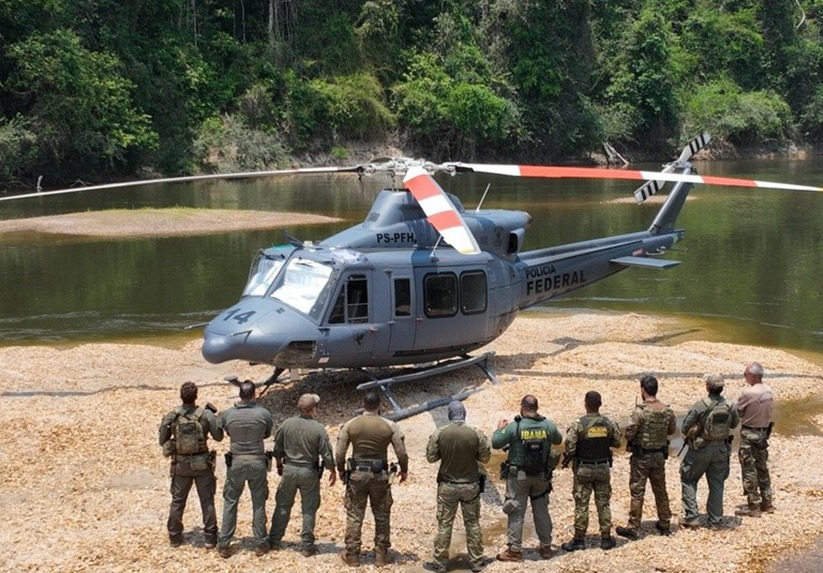ESTUDO BRITÂNICO: IISS mostra como garimpo ilegal aproxima o crime organizado na Amazônia